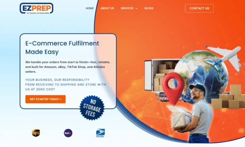 Meta Creative Designer - EZPrep Fulfillment