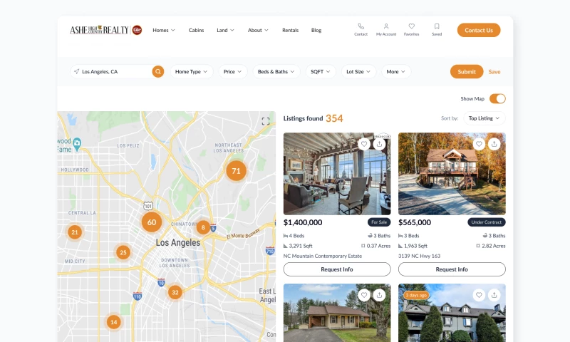 UPDIVISION - ASHE Real Estate Platform