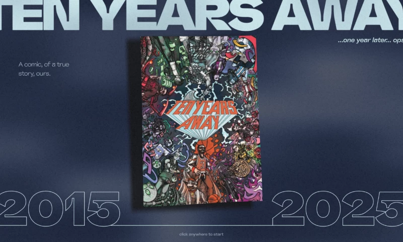 Studio 375 - Ten Years Away