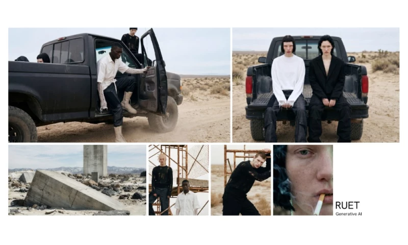 Backdoor Studio - Ruet - AI CAMPAIGN
