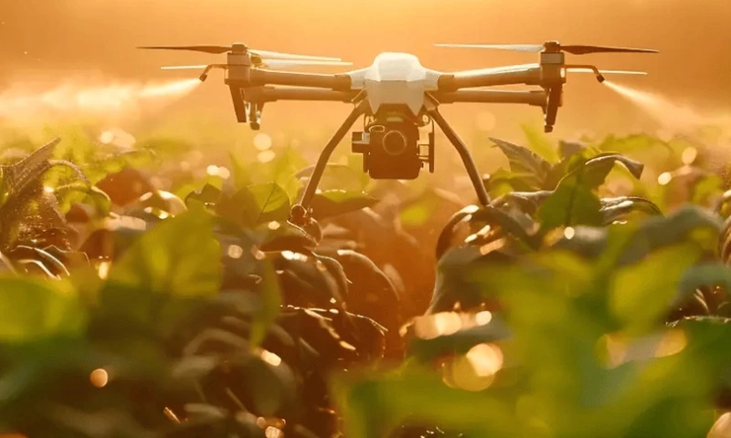 Metadesk Global - Drone-Powered Field Surveillance