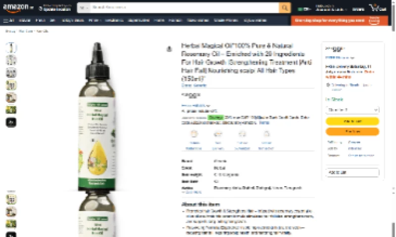 Pixelsphere Solution - Herbal Hair Oils
