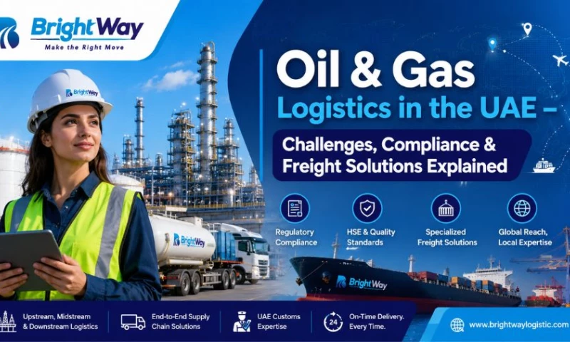 Bright Way Logistic Services UAE - Oil & Gas Logistics in the UAE Challenges, Compliance & Freight Solutions Explained