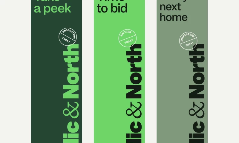 Your Creative Agency - Nic & North Rebrand & Web Design