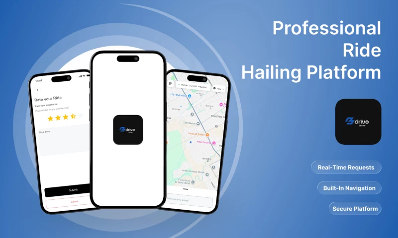 iTechnolabs - Blue Drive Driver - Private Transportation App