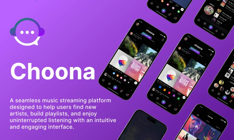 iTechnolabs - Choona Music Streaming App