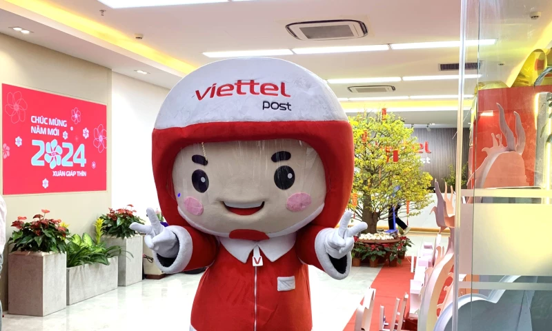 MINTO Vietnam - Premium Mascot Costume Production for Viettel Post