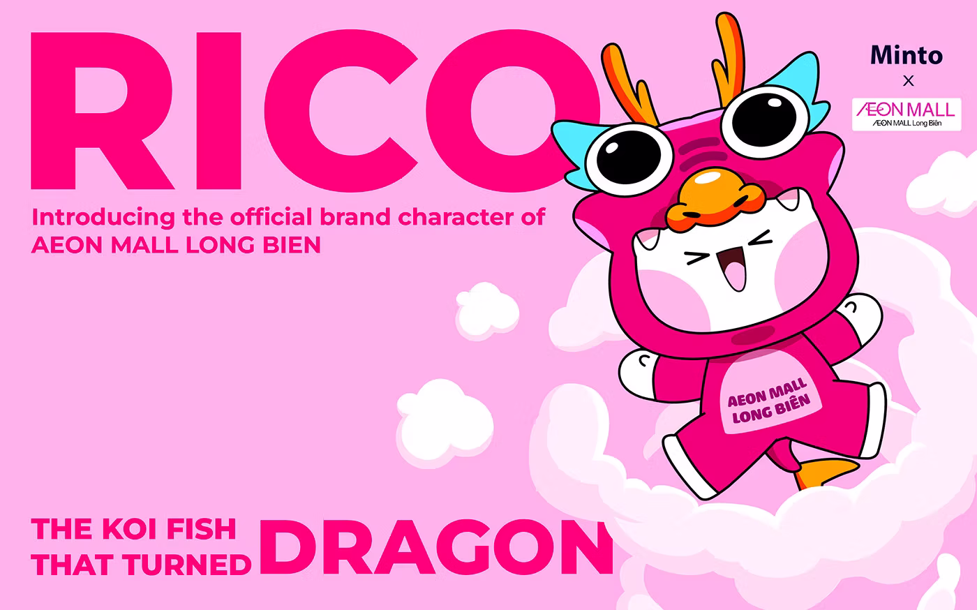 MINTO Vietnam - Rico Mascot Creation & Cultural Brand Storytelling