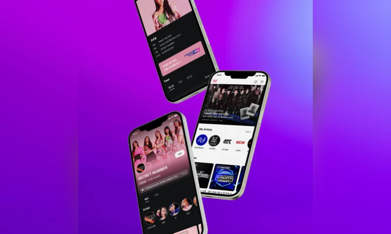 HEYHICOMPANY - Mnet Plus UX project