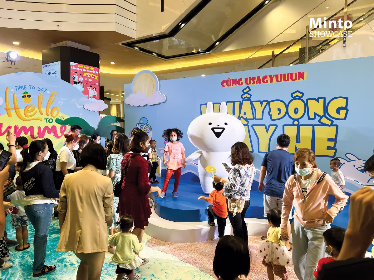 MINTO Vietnam - Summer App Acquisition Event with Usagyuuun