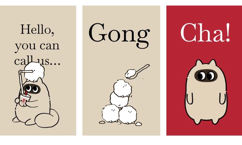 MINTO Vietnam - CRAFTING THE BRAND CHARACTER DUO THAT REPRESENTS THE GONG CHA'S PERSONALITY