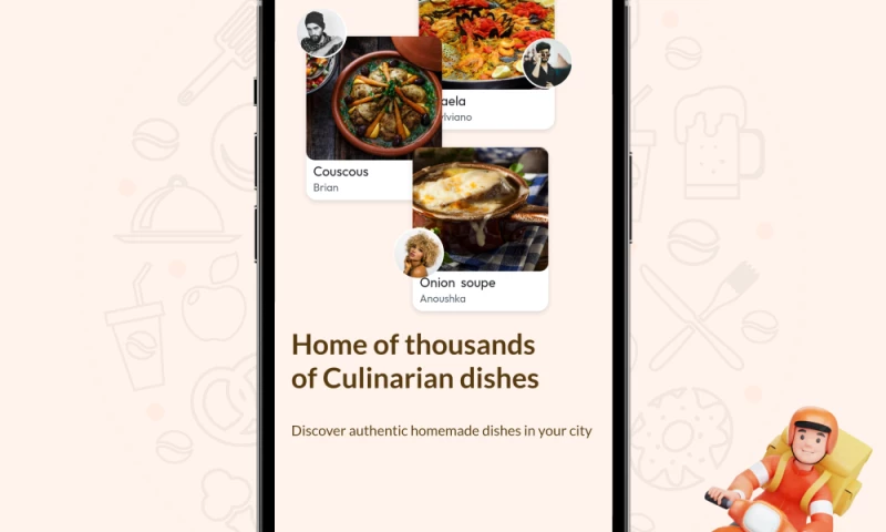 Virtuous Techlogic - Online Food Delivery App