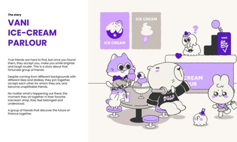 MINTO Vietnam - Vani Flavor Characters - Brand Character System for User Engagement
