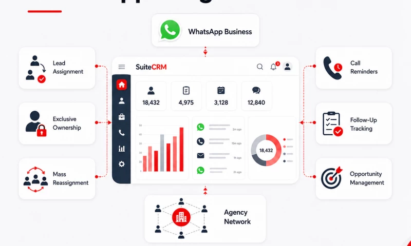 Lion Solution Srl - Omnichannel SuiteCRM Platform with WhatsApp Business Integration