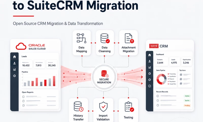 Lion Solution Srl - Oracle Sales Cloud to SuiteCRM Migration