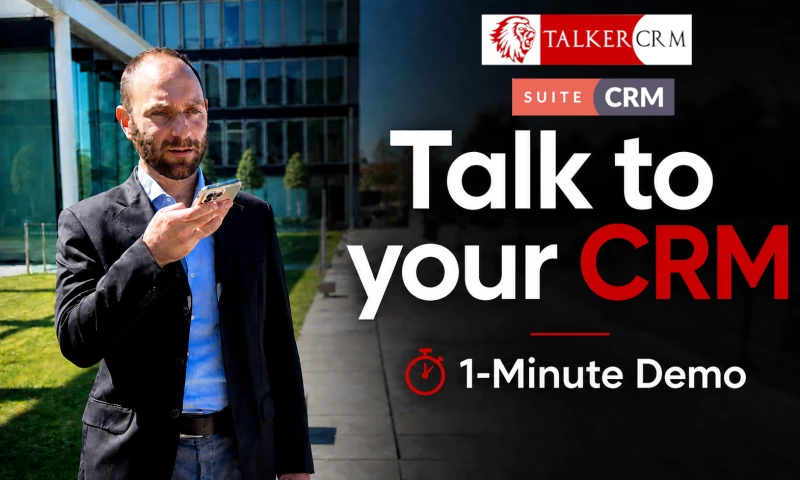 Lion Solution Srl - TalkerCRM: the AI Voice of your CRM