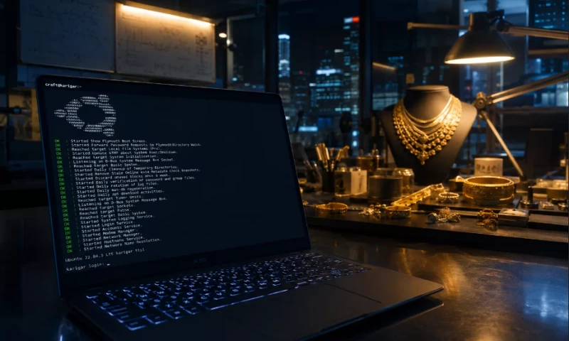 AV Services - Emergency OS Overwrite Recovery ERPNext Server, AR Gold Mumbai