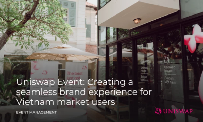 MINTO Vietnam - Uniswap Vietnam Event - Local Community Engagement & Brand Experience