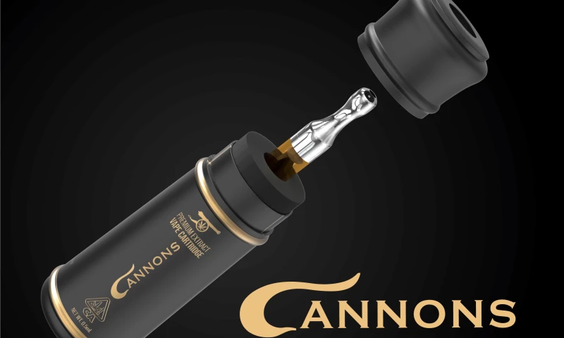 Design to Brand - Cannon Vape - Full brand build
