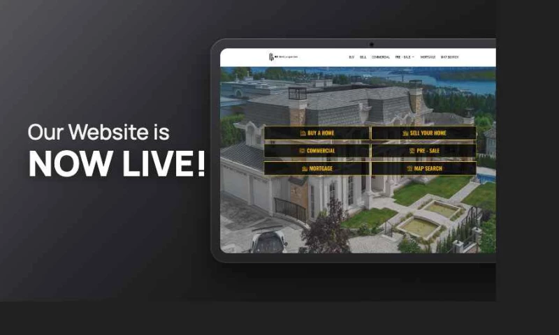 Revenue Rise - BC Best Properties Brokerage Website & IDX Lead Platform