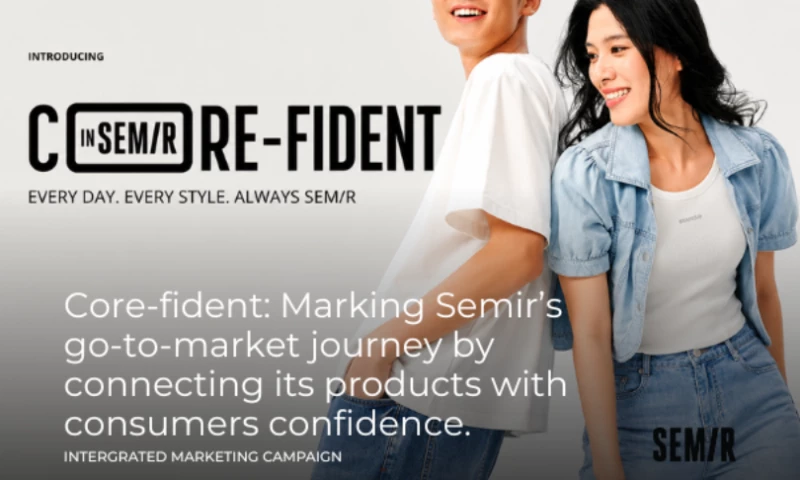 MINTO Vietnam - Semir - Integrated Launch Campaign for Young Consumers in Vietnam