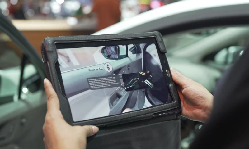 Chevrolet - Augmented Reality