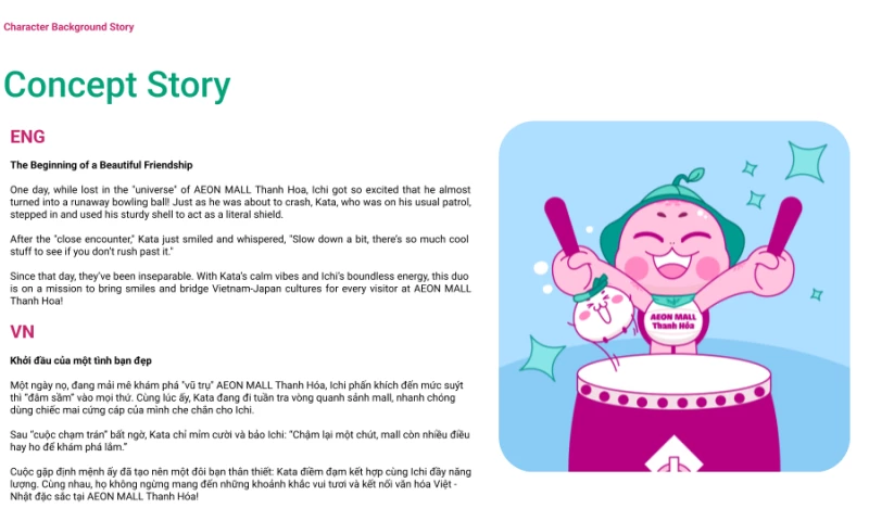 MINTO Vietnam - Cultural Mascot Creation for Market Entry