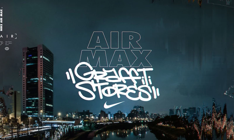 Webcore Interactive - Nike Air Max Graffiti Stores