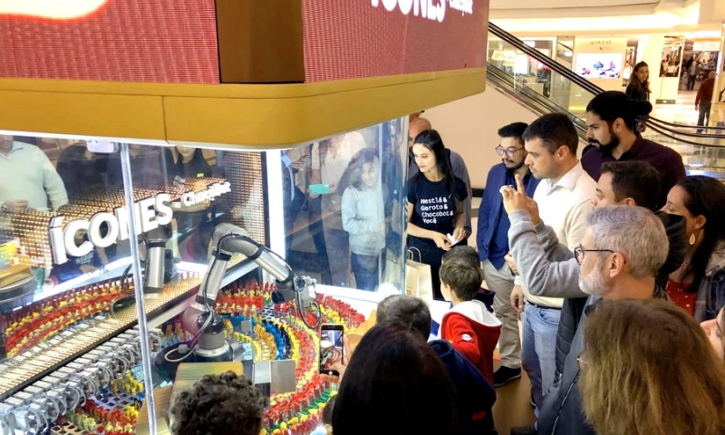 Webcore Interactive - Nestlé Ícones by Chocobot