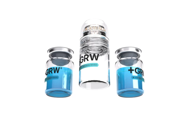 Mira Visions - GRWOOTS Clinical Hair-Growth Brand & Shopify Store, Built End to End