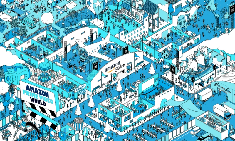 Webcore Interactive - Amazon Prime Video World