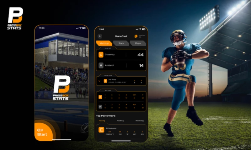JPLoft - PressBox Stats - Sports Tech