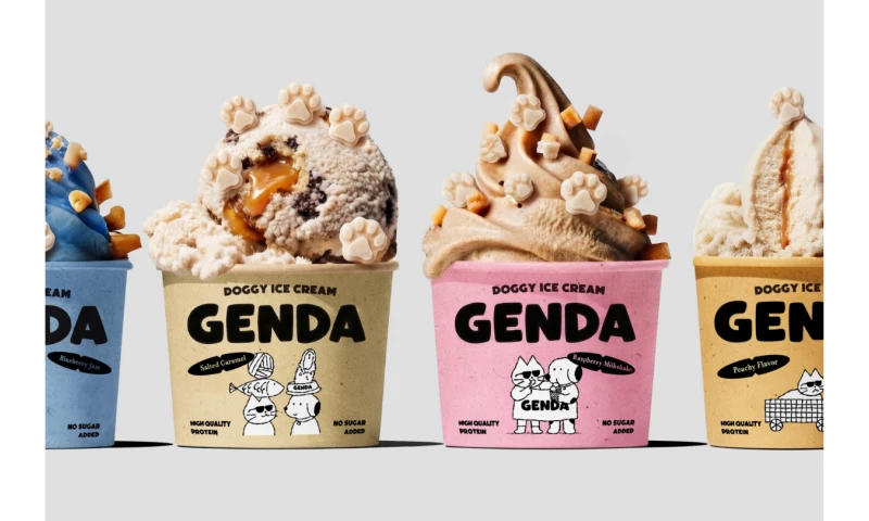 Sergio Laskin - Genda Doggie Ice Cream