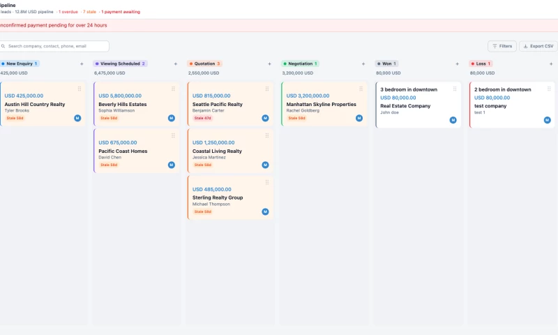 Diggit Software Solutions Co. LLC - AI-Powered Multi-Tenant SaaS CRM: From Zero to Certified Commercial Platform