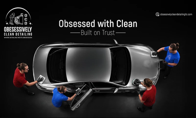 Omega Trove Consulting - Brand + Local SEO for Obsessively Clean Detailing