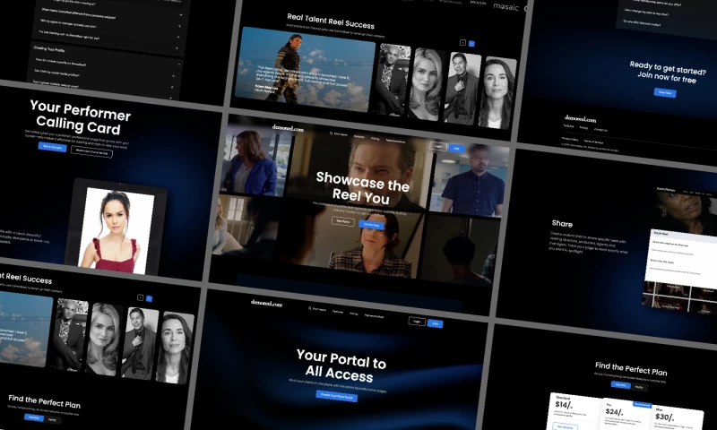 KrishaWeb - DemoReel