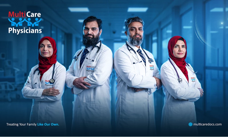 Omega Trove Consulting - Brand + Website + Local SEO for MultiCARE Physicians