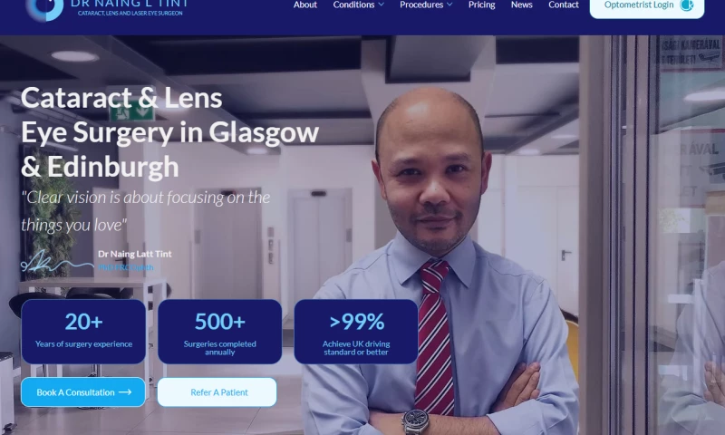 Power On Web Design - Dr Tint website design