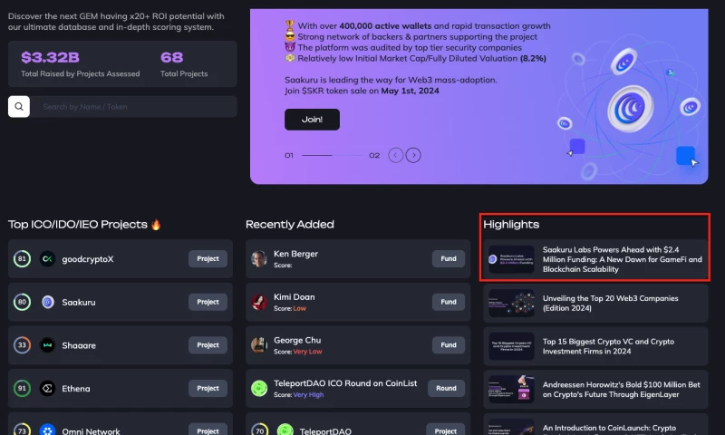 RGray - CoinLaunch