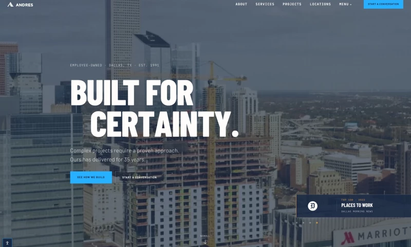 Branded Mayhem - Making 35 Years of Construction Feel Like Certainty