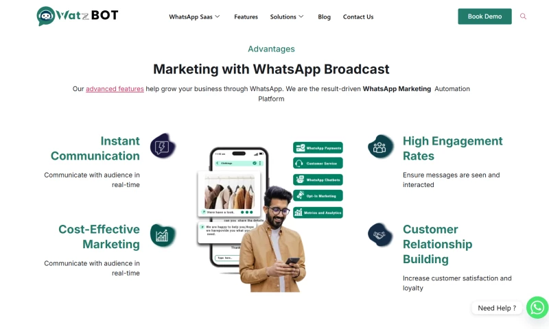 WEBMAC - WatzBOT - Whatsapp Automation