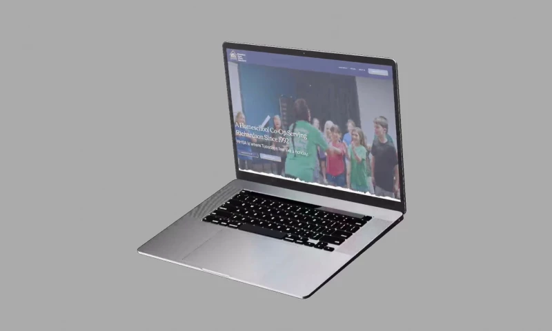 Branded Mayhem - A Digital Spine for a 30-Year-Old Nonprofit