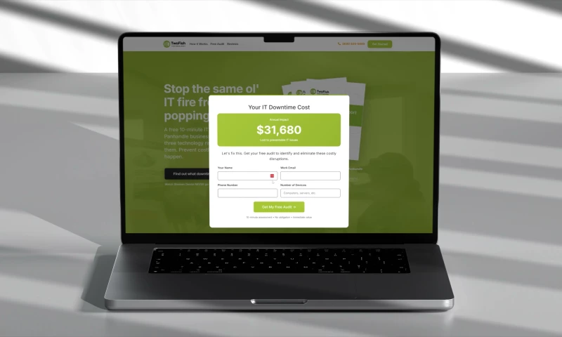 Branded Mayhem - High-Intent Leads, Instant UX, News-Ready Authority