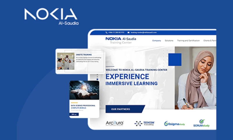 AppVerticals - Nokia Al-Saudia's Digital Training Platform