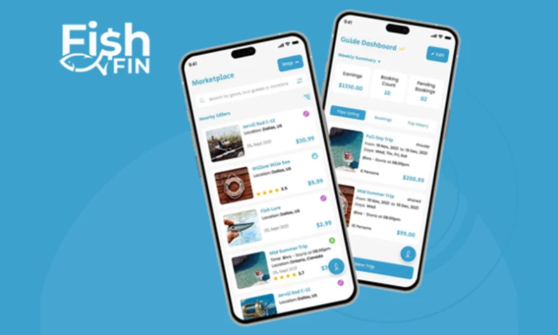 AppVerticals - FishFin Tour Guide App