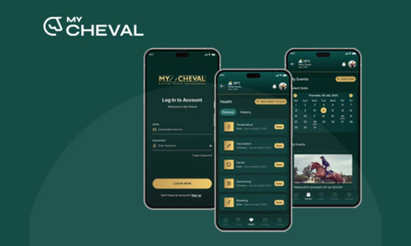 AppVerticals - My Cheval: Horse Management App