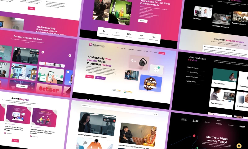KrishaWeb - KrishaStudio
