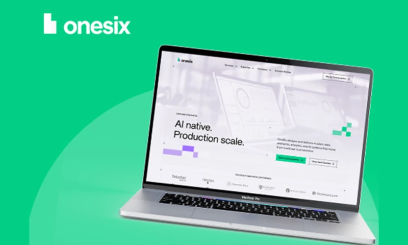 AppVerticals - OneSix: AI & Data Consulting Website