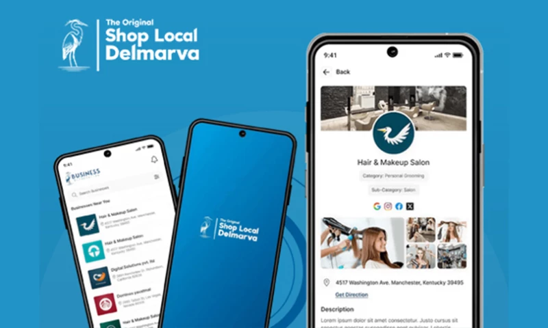 AppVerticals - Delmarva: Local Marketplace App