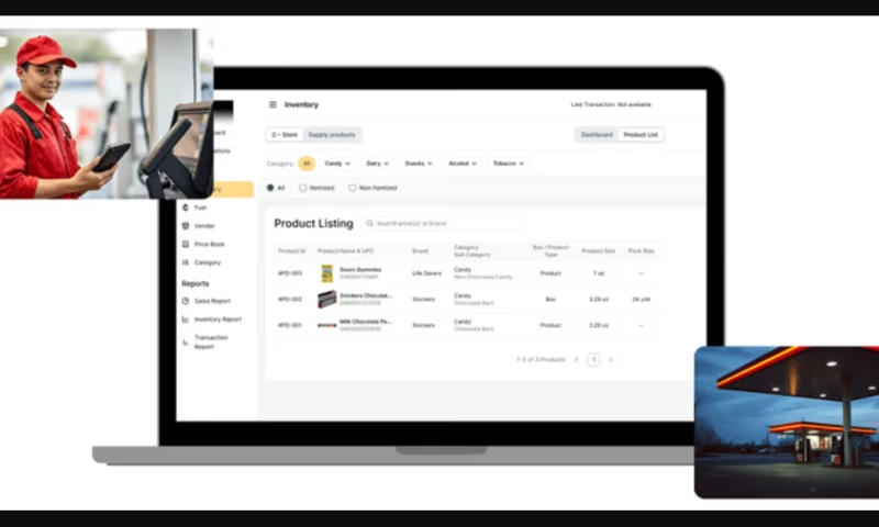 Raftlabs - AI OCR Gas Station Management Platform